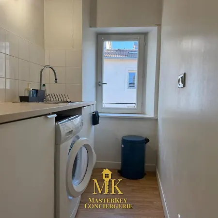 T2 Hyper-centre A 5 Min De Stanislas Apartment