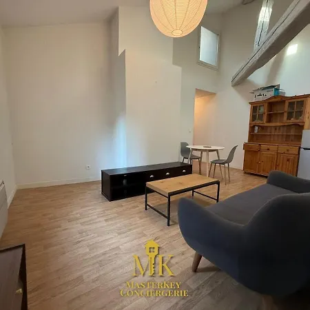 Apartment T2 Hyper-centre A 5 Min De Stanislas *