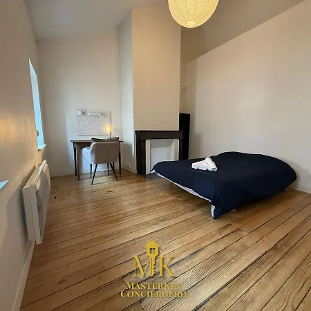 Apartment T2 Hyper-centre A 5 Min De Stanislas Nancy
