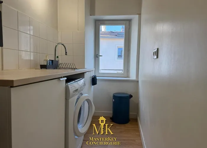 T2 Hyper-centre A 5 Min De Stanislas Apartment