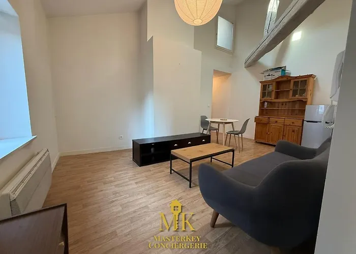 Apartment T2 Hyper-centre A 5 Min De Stanislas *