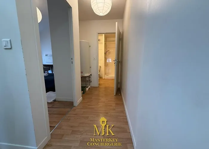 Apartment T2 Hyper-centre A 5 Min De Stanislas