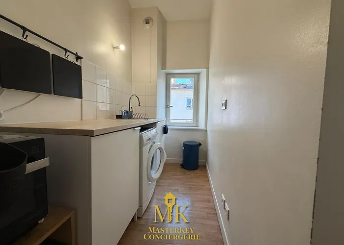 T2 Hyper-centre A 5 Min De Stanislas Apartment Nancy