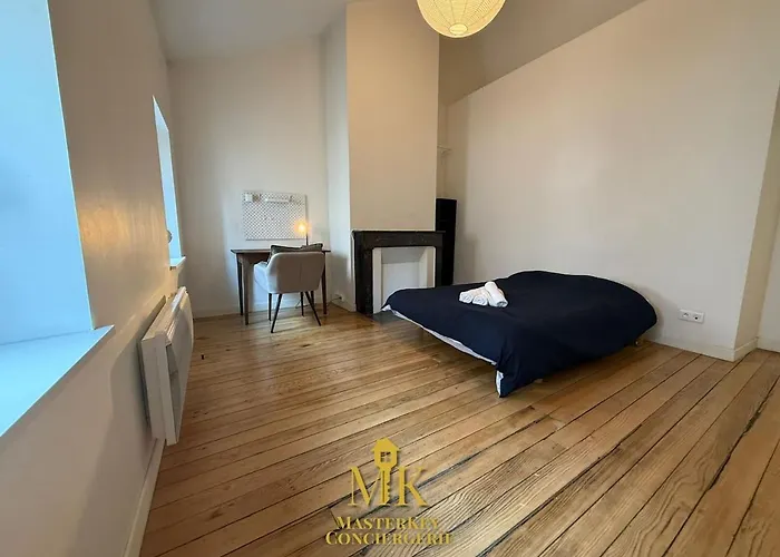 Apartment T2 Hyper-centre A 5 Min De Stanislas Nancy