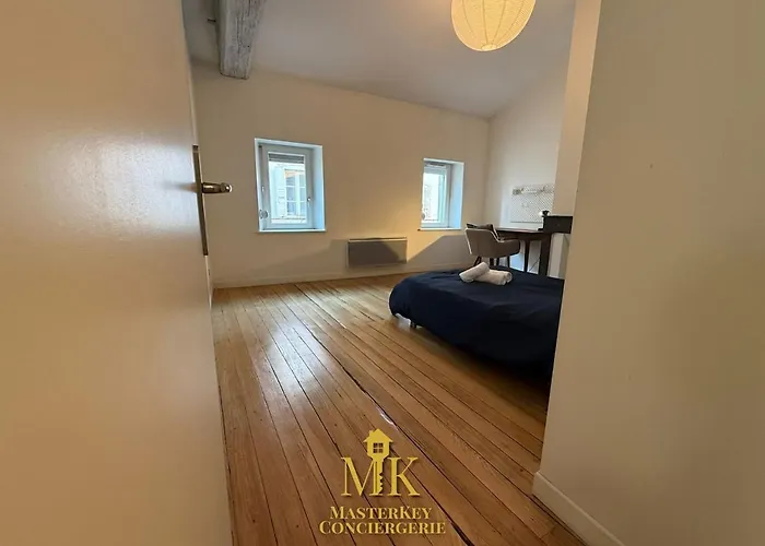 T2 Hyper-centre A 5 Min De Stanislas * Nancy