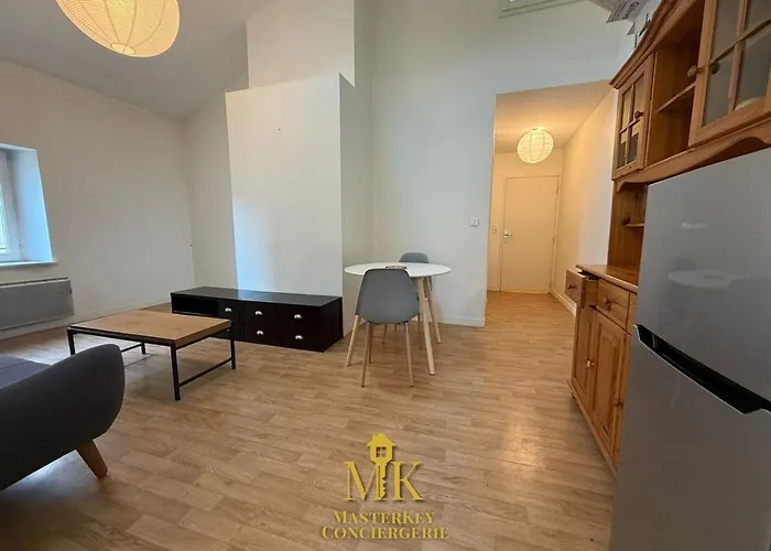 T2 Hyper-centre A 5 Min De Stanislas Apartment *